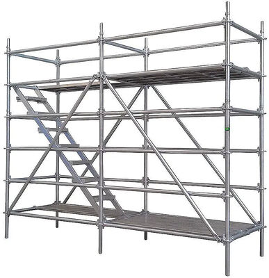 Ringlock Scaffolding Construction HDG Ringlock With Hot Dip Galvanized