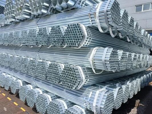 scaffold galvanize pipe 6 meter/scaffolding tube bs 1139/48.3mm scaffolding tube