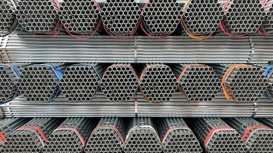 6.4kg/m Galvanised Metal Scaffold Tube with 420N/mm2 3.2 thickness steel pipe