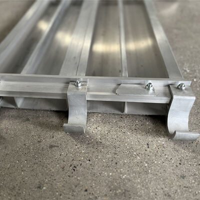 Building Construction Aluminum Planks  Plank Without Hook Aluminum Scaffolding