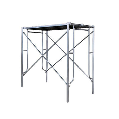 Q235 Frame System Scaffolding 10-15 Days Arrival Time for Market Needs