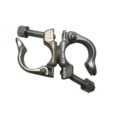 Scaffold Double Fixed Coupler Sleeve Scaffolding Coupler Types and Clamps Load Capacity Weight