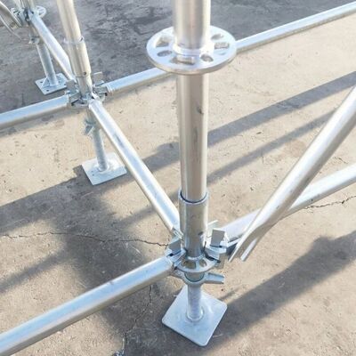 Diagonal Brace / Ledger / Standard Ringlock System Framework for Construction