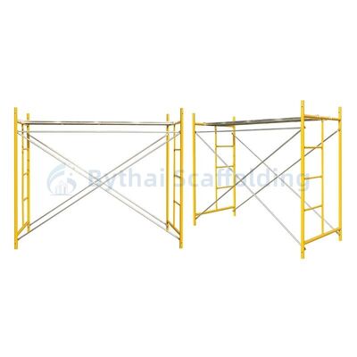 Scaffolding Supplier Q195 Canada Lock Easy Assemble Durability America Frame System