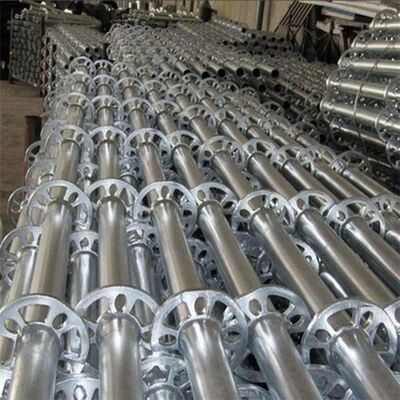 Fabricated Scaffolding Manufacturer Ringlock Multi-Pole Rosette System For Sale
