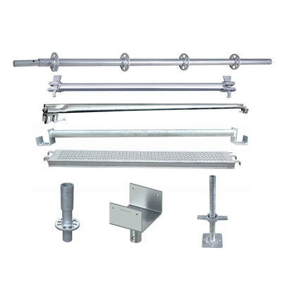 Painted 48.3mm 1.5m Allround Layher Pole Rosette Scaffolding Tower Parts From China