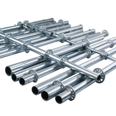 Ring Scaffolding Hot Dip Galvanized Q355 Steel Ringlock System 48.3mm Tube for Construction Facade Access and Working Platform BYTHAI