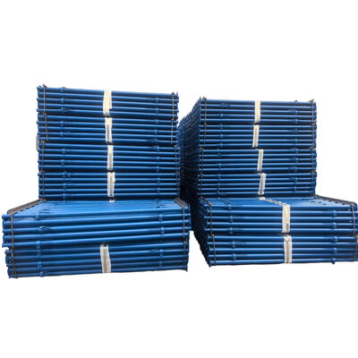 Steel Prop With U‑Head, Heavy Duty Galvanized Steel Adjustable Shoring Prop for Building Concrete Support BYTHAI