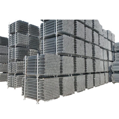 Steel Shoring Prop, Hot‑dip Galvanized Adjustable Steel Shoring Prop for Concrete Formwork Support in Building Construction BYTHAI