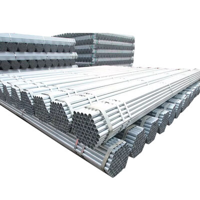 Scaffolding Steel Pipe, Hot‑dip Galvanized Welded Scaffolding Steel Pipe for Construction Scaffold Frame Assembly BYTHAI
