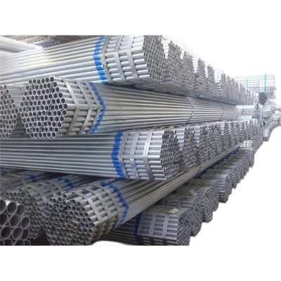 Galvanised Scaffold Tube heavy gauge steel tubing suitable for scaffolding applications demanding durability and safety