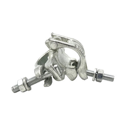 Double scaffold coupler hot dipped galvanized forged steel 48.3mm tube connector high load capacity for building scaffolding joint BYTHAI