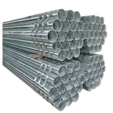 scaffolding tube Q235 hot dip galvanized 48.3mm outer diameter 3.2mm wall thickness 2‑6m custom cut length for residential building exterior scaffold assembly BYTHAI