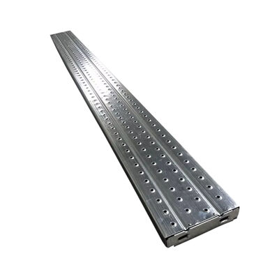 aluminum plank scaffold high grade aluminum alloy anti-slip surface lightweight heavy duty structure for construction site walking platforms and scaffolding access walkways BYTHAI