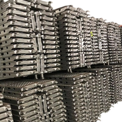 plank in scaffolding high grade aluminum alloy lightweight corrosion resistant for building maintenance platforms and temporary scaffolding work surfaces BYTHAI