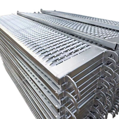 plank in scaffolding high grade aluminum alloy lightweight corrosion resistant for building maintenance platforms and temporary scaffolding work surfaces BYTHAI