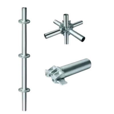 ring lock system Q235 hot dip galvanized steel modular heavy duty structure for building construction support and industrial site working platforms BYTHAI