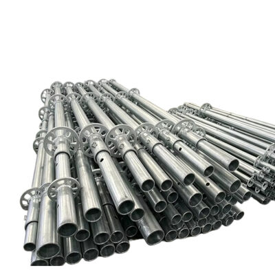 inglock scaffolding system Q235 hot dip galvanized steel reinforced modular structure for high-rise construction support and facade maintenance works BYTHAI