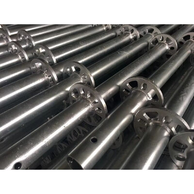 ringlock scaffolding manufacturer professional factory producing Q235 hot dip galvanized steel modular scaffolding for global construction projects BYTHAI