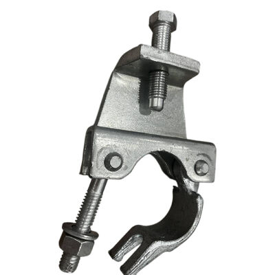 scaffold girder clamps Q235 hot dip galvanized forged steel heavy duty clamp for scaffolding steel beam fixing and construction structure fastening BYTHAI