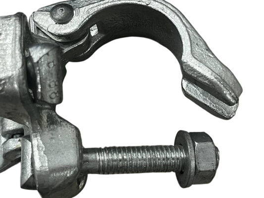 swivel girder coupler Q235 hot dip galvanized forged steel adjustable angle heavy duty coupler for scaffolding girder connection and structure bracing BYTHAI