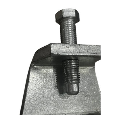 swivel girder coupler Q235 hot dip galvanized forged steel adjustable angle heavy duty coupler for scaffolding girder connection and structure bracing BYTHAI