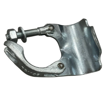 scaffolding clamp swivel high strength malleable steel galvanized rotatable locking for industrial scaffolding joint fixing and structural bracing reinforcement BYTHAI