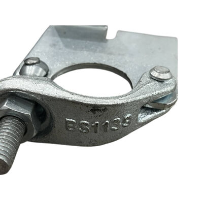 scaffolding clamp swivel full galvanized corrosion resistant heavy duty clamp for outdoor scaffolding adjustment and temporary engineering structure connection BYTHAI