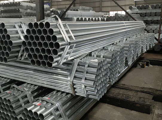 Galvanised Scaffold Tube EN39 with 48.3mm Diameter and 420N/mm2 Tensile Strength