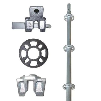 Cost-effective and Secure Ringlock Scaffolding System with Safety Factor ≥4