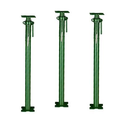 Heavy Duty Adjustable Steel Prop With Customizable Features And HDG Coating