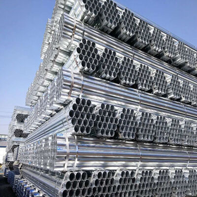 Tensile Strength Galvanised Steel Scaffold Tube EN39 Standard