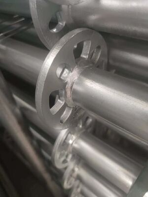Hot dip Galvanized Q235 Steel Industrial steel ringlock scaffolding
