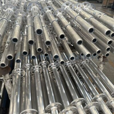 Latest Design OEM ODM Aluminium Ringlock Scaffolding System Parts