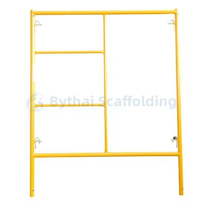 Scaffolding Supplier Q195 Canada Lock Easy Assemble Durability America Frame System
