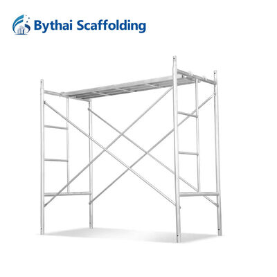 High Flexibility Powder Coated Frame Scaffolding System Quick and Easy Assembly for Columbia
