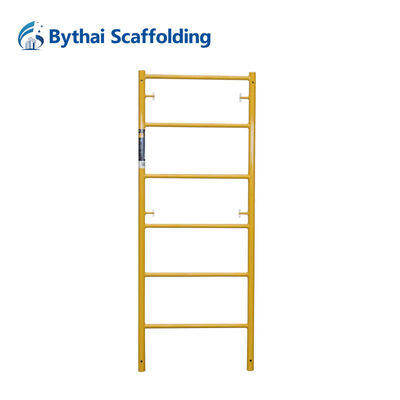 High Flexibility Powder Coated Frame Scaffolding System Quick and Easy Assembly for Columbia