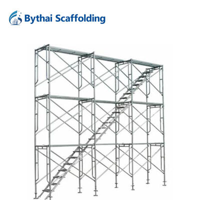 High Flexibility Powder Coated Frame Scaffolding System Quick and Easy Assembly for Columbia