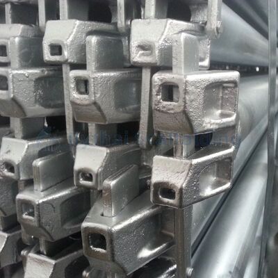 Fabricated Scaffolding Manufacturer Ringlock Multi-Pole Rosette System For Sale