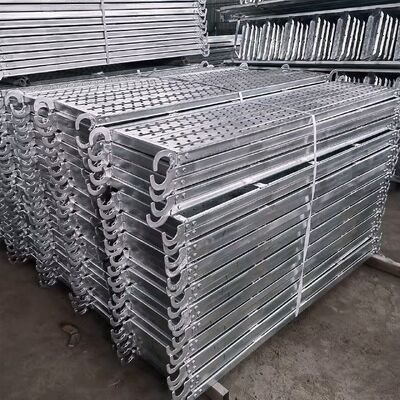 0.5m Ledger Spacing Ringlock System Scaffolding Industrial Design Style for Support