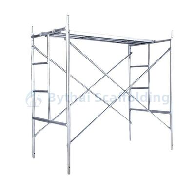 1000kg Load Capacity Scaffold Steel Double H Type Mason Frame with Easy Assembly and BS Certification