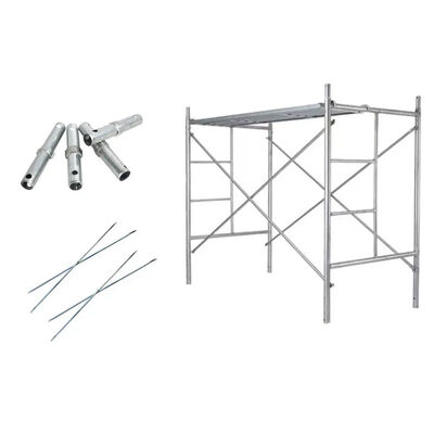 Double Frame Rolling Tower Pre-Galvanized 6'4" High Mason Frame Set with Caster