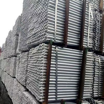 Ringlock Scaffolding Catalogue Hot Dip Galvanized Steel for Construction Project Reference | BYTHAI