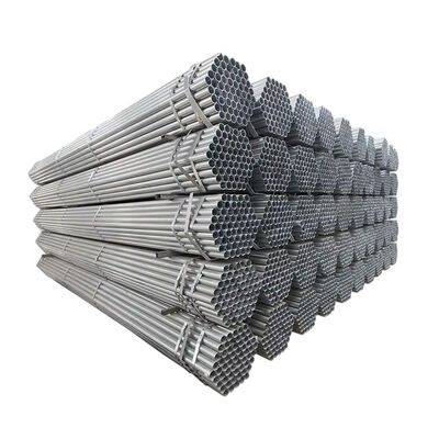 Steel Scaffold Tube, Hot‑dip Galvanized Welded Steel Scaffold Tube for Building Scaffolding Frame Construction BYTHAI