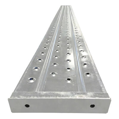 20 Aluminum Plank, 20 Inch Width, 3m Length, Anti-slip Surface Aluminum Plank for Scaffolding Working Platform BYTHAI