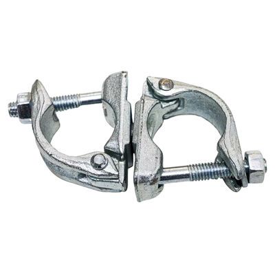 Coupling scaffolding hot dipped galvanized forged steel 48.3mm tube coupler high load bearing for building scaffolding connection BYTHAI