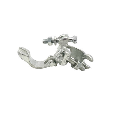 Scaffolding double clamp hot dipped galvanized forged steel 48.3mm tube connector high load bearing for scaffolding cross pipe connection BYTHAI