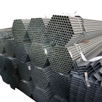 scaffold tube and clamp Q235 hot dip galvanized 48.3mm outer diameter 3.2mm wall thickness assorted couplers 1‑6m custom tube length for building exterior scaffold erection BYTHAI