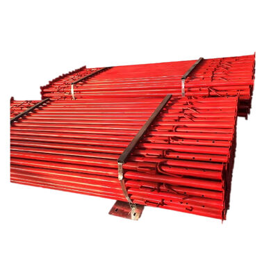 shoring steel props Q235 hot dip galvanized heavy duty thick wall steel structure for concrete formwork shoring and building construction support engineering projects BYTHAI