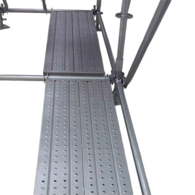 expandable aluminum planks high grade aluminum alloy telescopic extendable anti-slip surface for scaffolding platform adjustment and construction site walkways BYTHAI